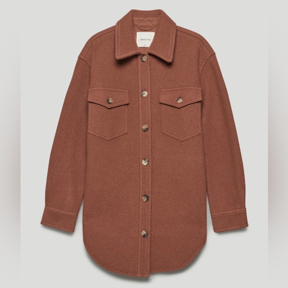 Aritzia Wilfred Free Ganna Shirt Jacket Women’s XXS